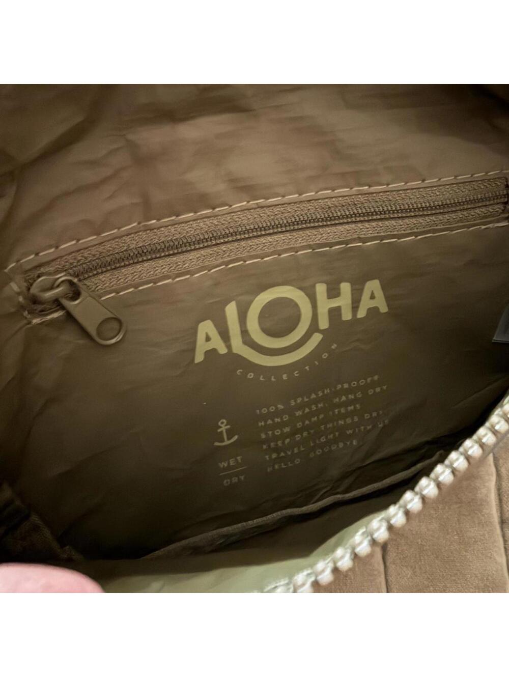 Aloha Collection camo hip pack wet & dry bag - Picture 3 of 3
